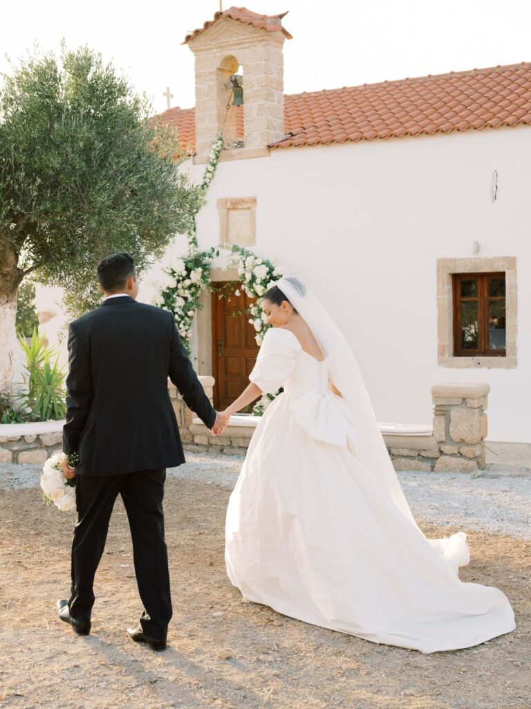 White Wedding in Elafonisos