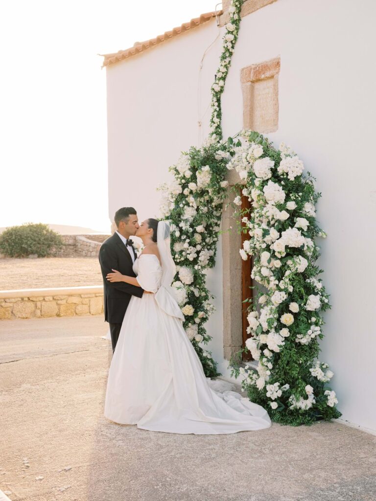 White Wedding in Elafonisos