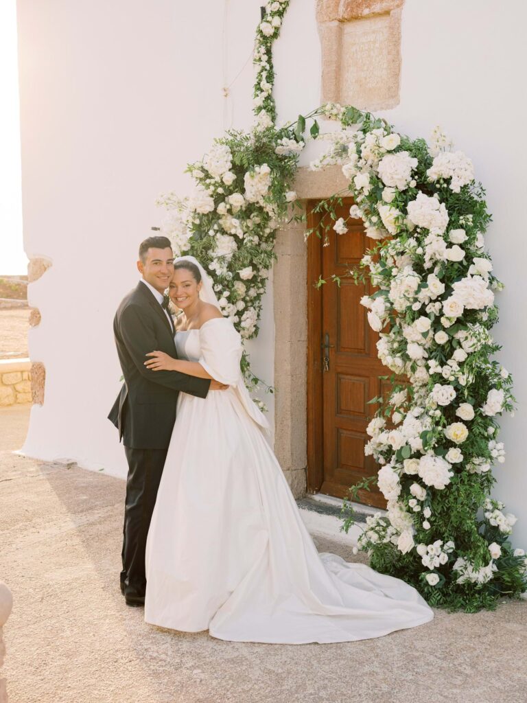 White Wedding in Elafonisos