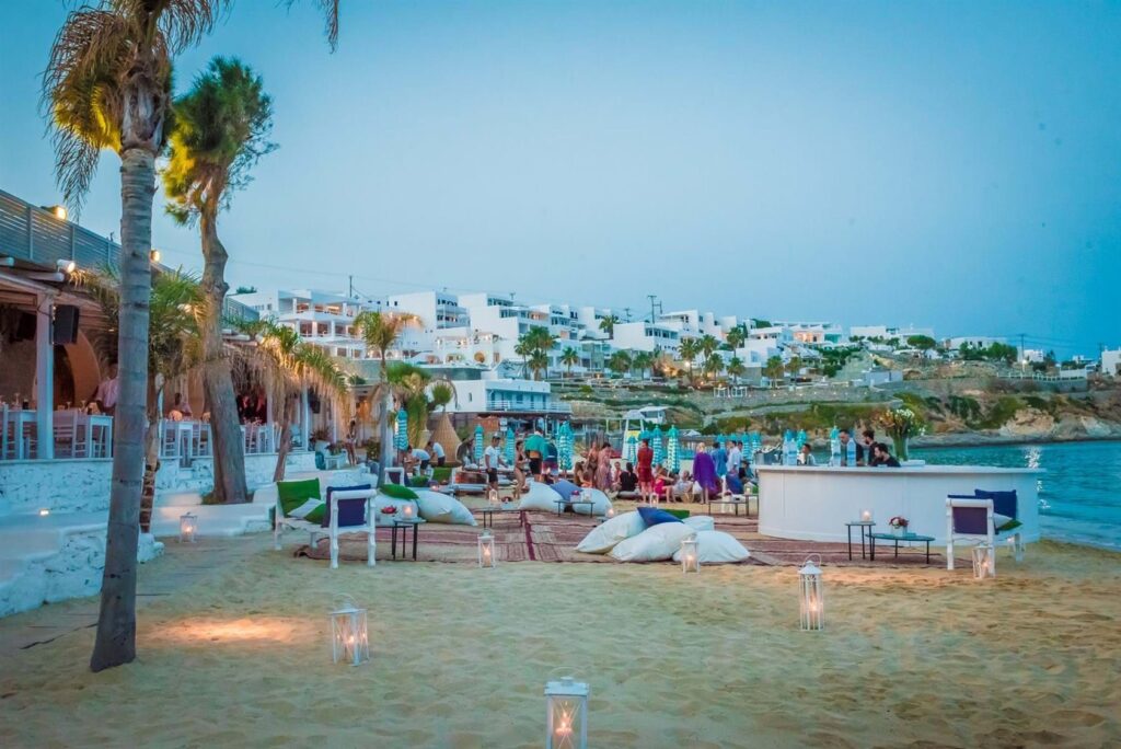Glamorous Nammos Party In Mykonos