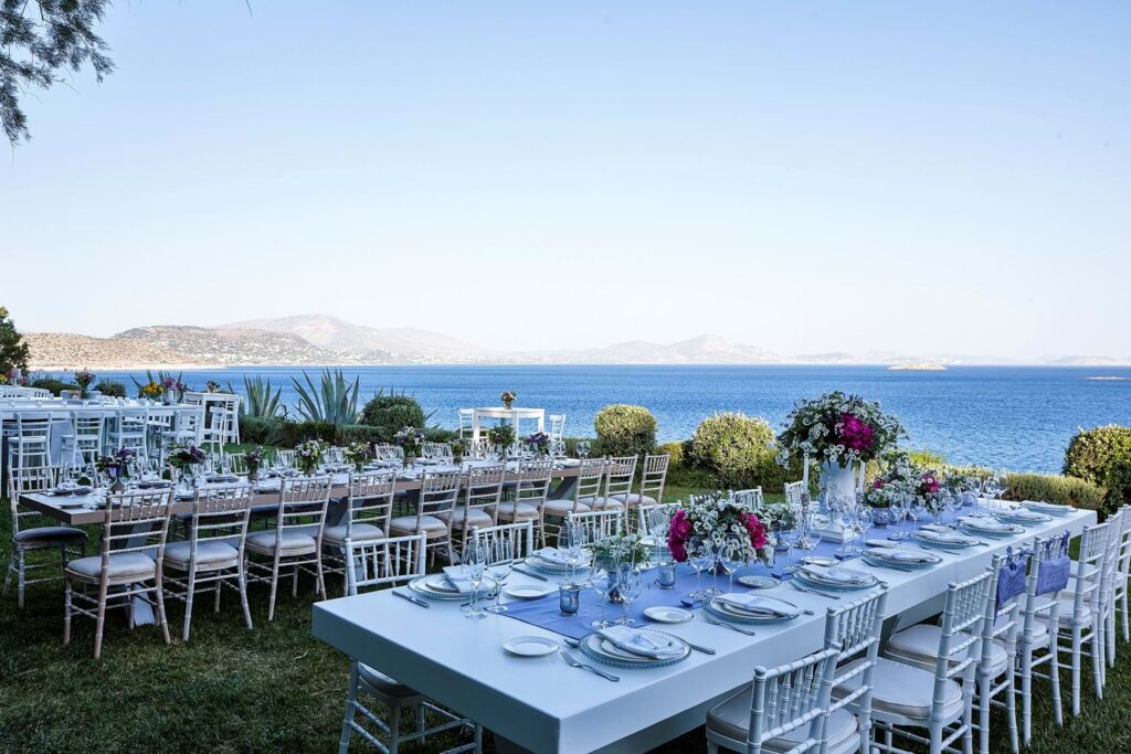Mediterranean Wedding In Athens Riviera