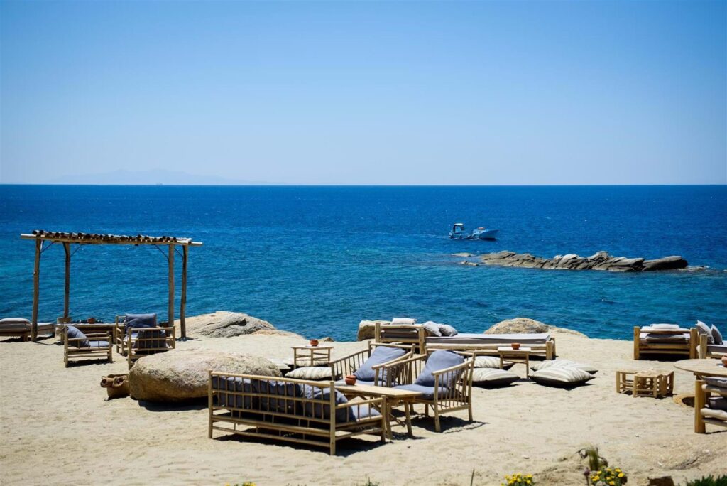Mediterranean Boho Chic in Mykonos