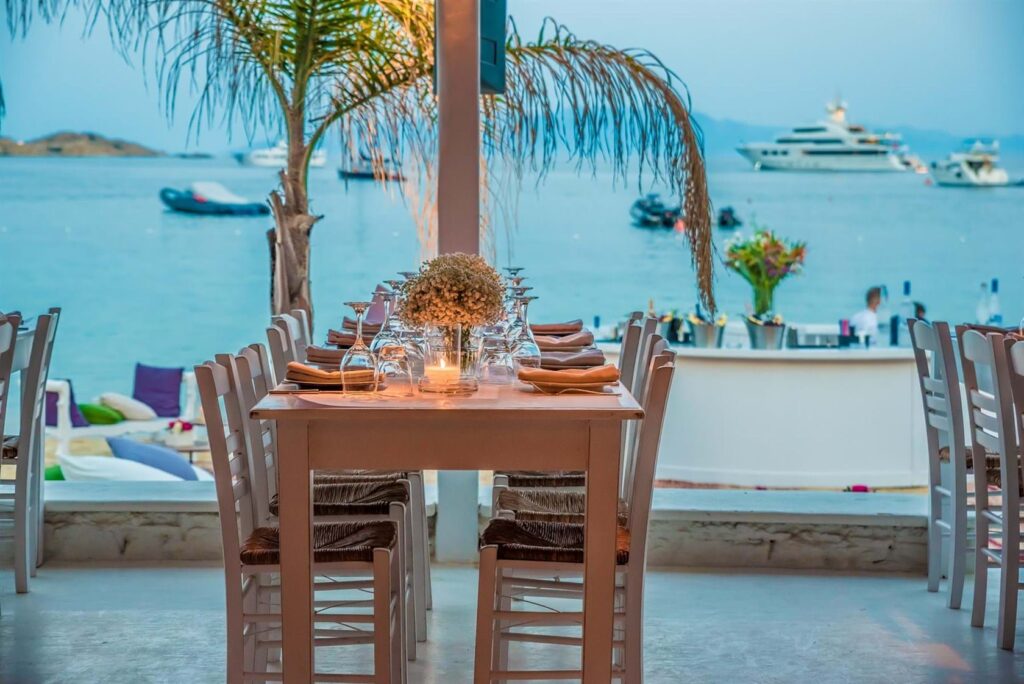 Glamorous Nammos Party In Mykonos