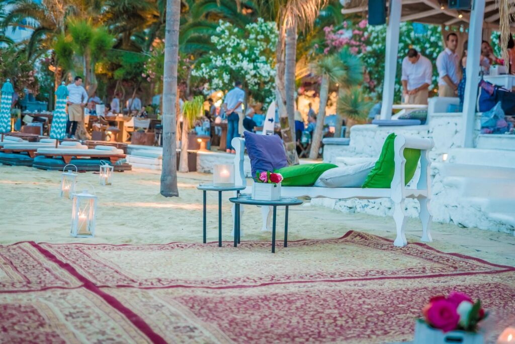 Glamorous Nammos Party In Mykonos