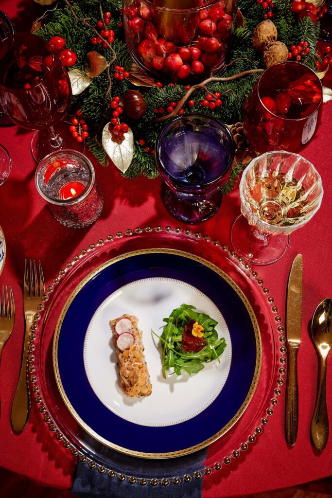 Catering Seasonal Promotion Photo Shoot