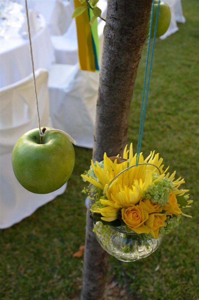 Magical Garden Christening in Athens