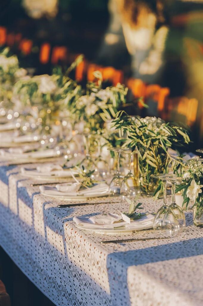 Mediterranean Wedding in Hydra