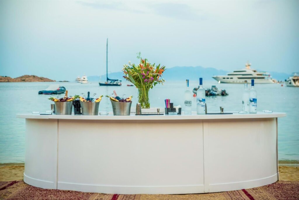 Glamorous Nammos Party In Mykonos