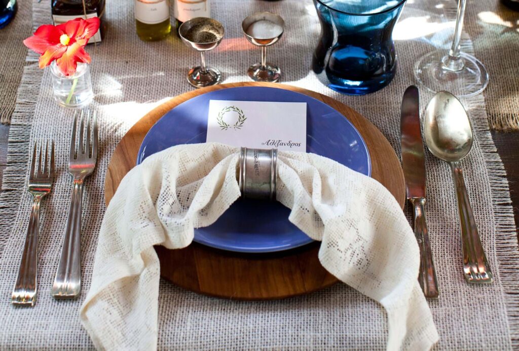 Traditional Greek Dinner