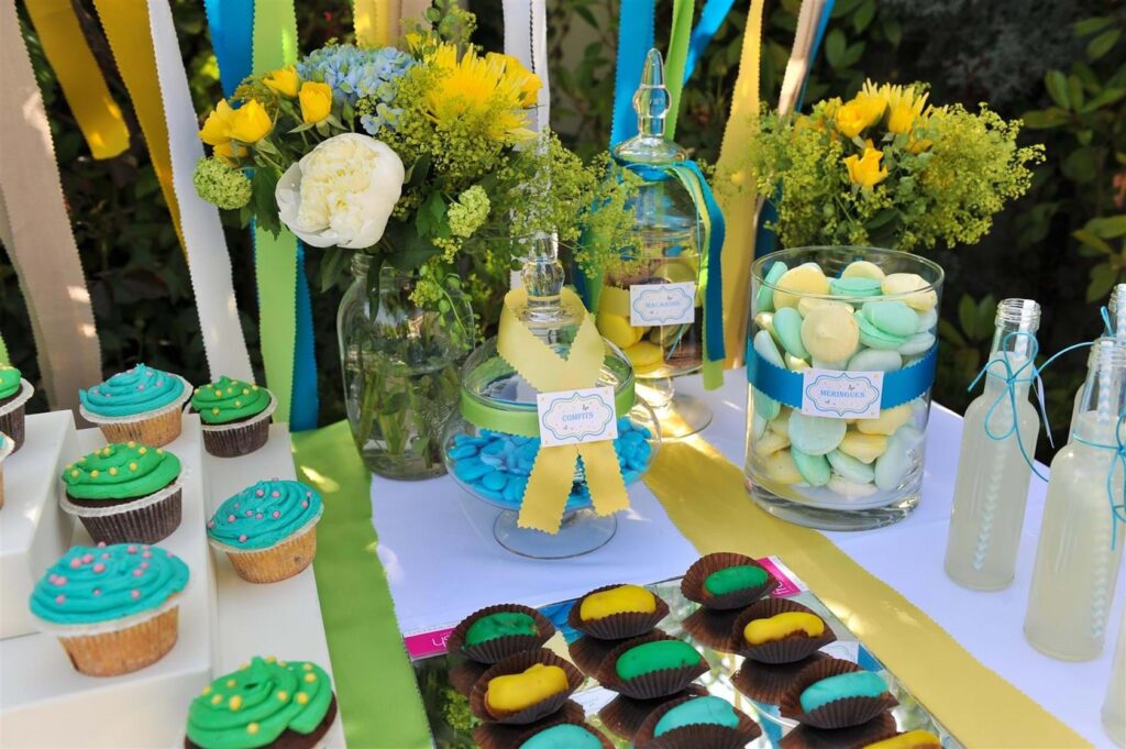 Magical Garden Christening in Athens