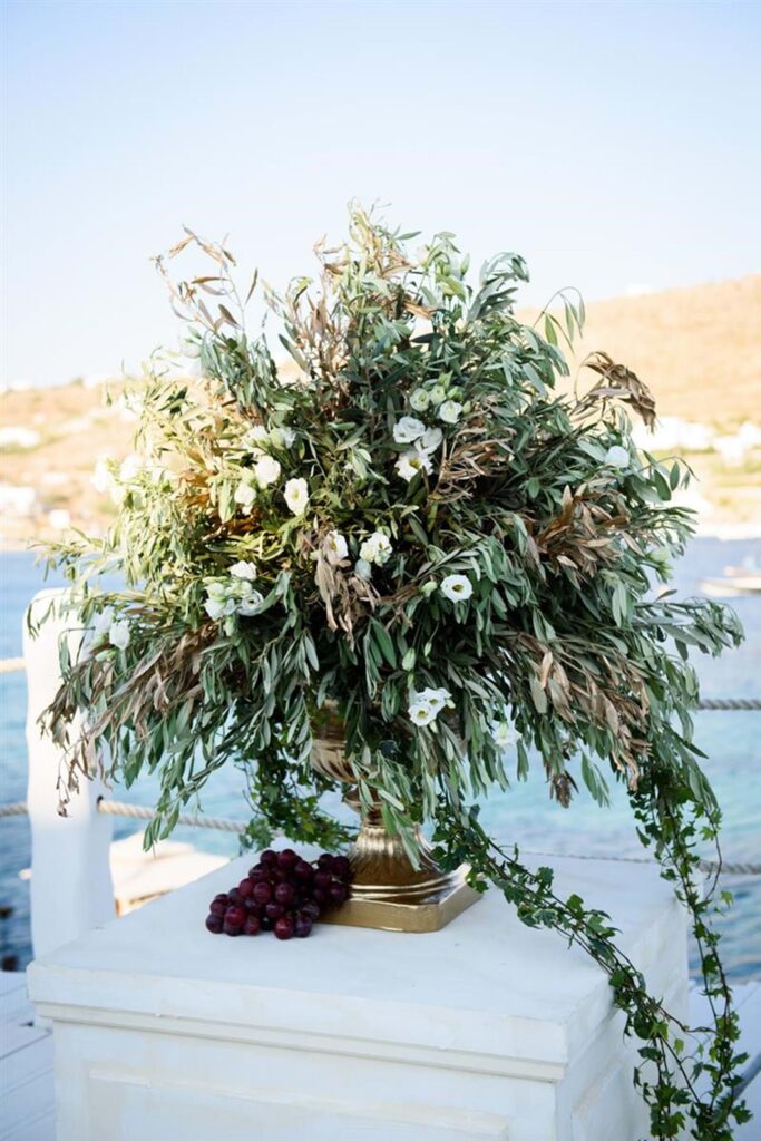 Ancient Greece Theme Anniversary