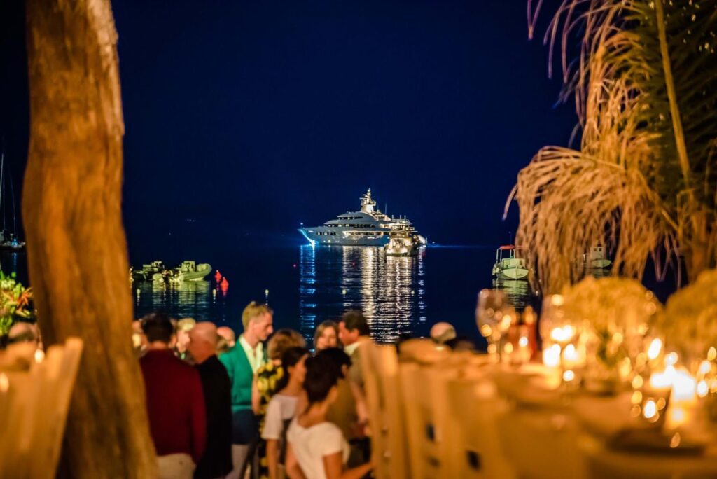 Glamorous Nammos Party In Mykonos