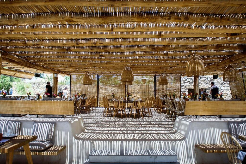 Mediterranean Boho Chic in Mykonos