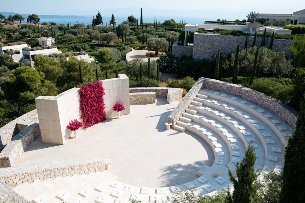 Wedding at Aman Zoe in Porto Heli
