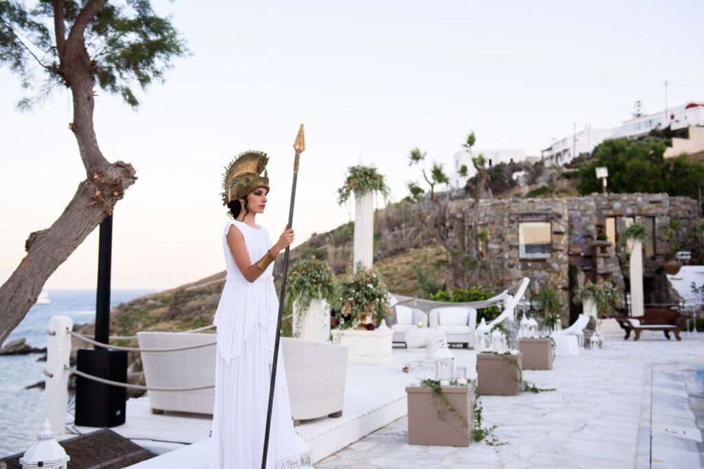 Ancient Greece Theme Anniversary