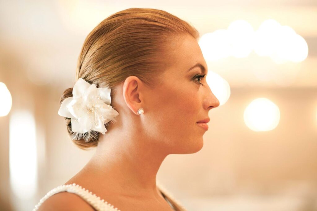 Luxury White & Gold Wedding Style