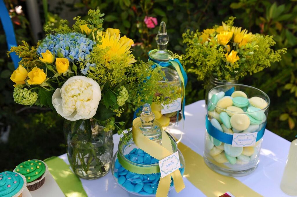 Magical Garden Christening in Athens