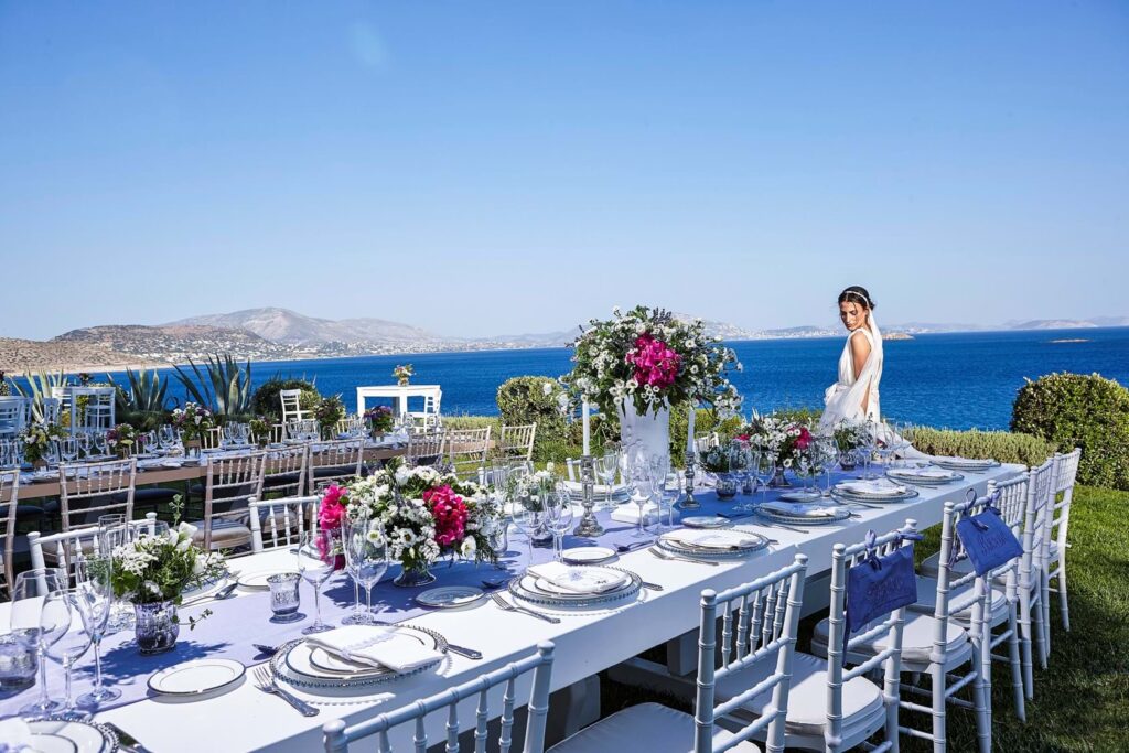Mediterranean Wedding In Athens Riviera