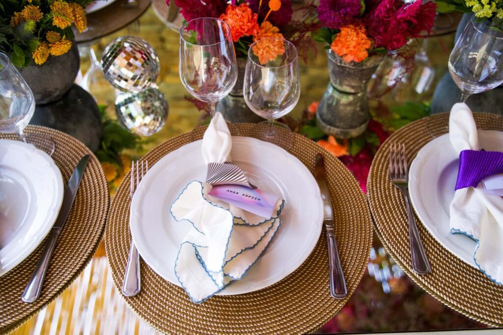Colorful Greek Wedding in Andros