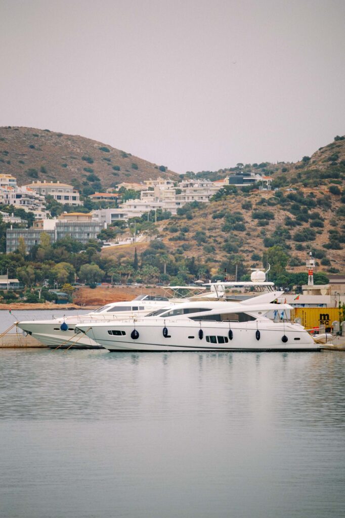 Athens Riviera Wedding in Residence
