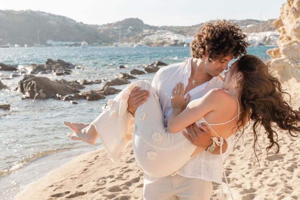 A Proposal in Mykonos