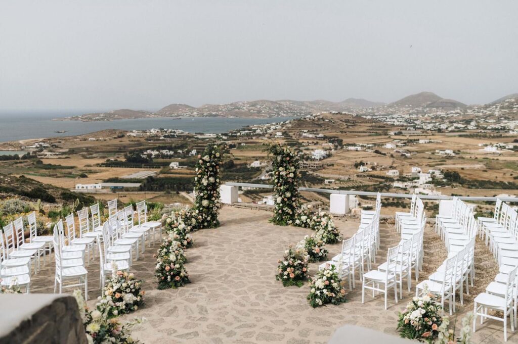 Timeless Paros Wedding