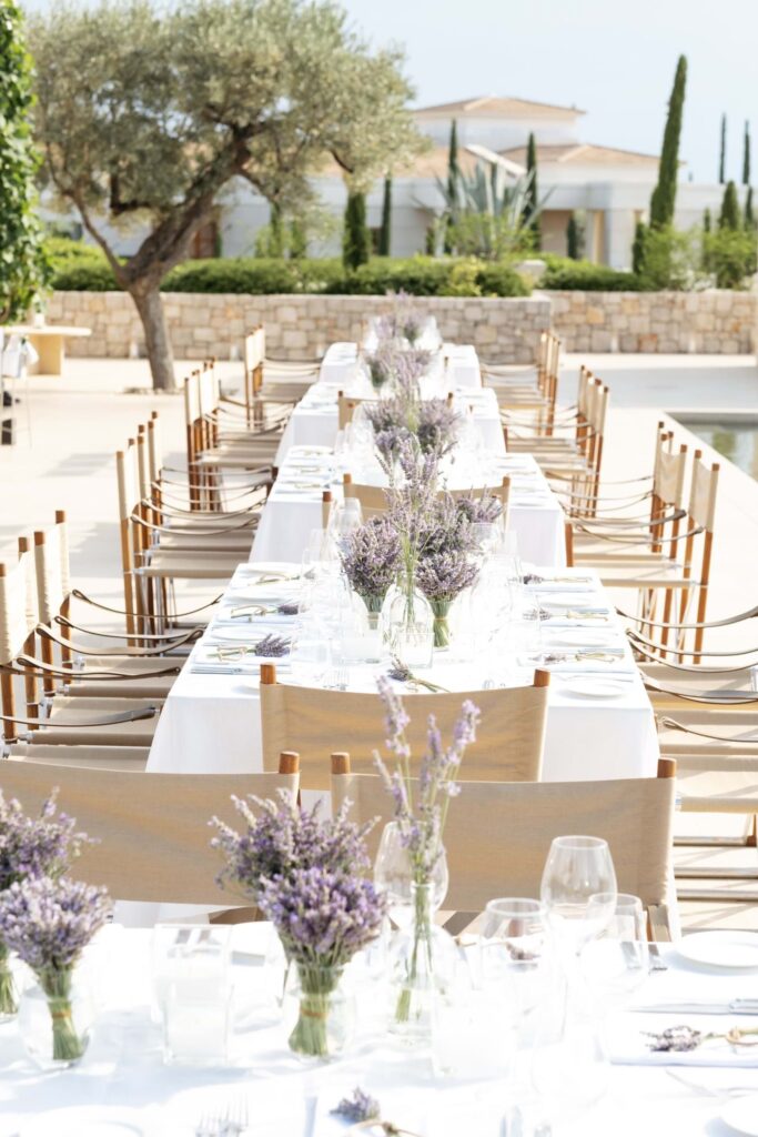 Pool Dinner At Aman Zoe In Porto Heli