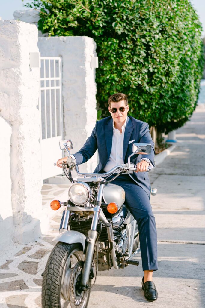 Spetses Traditional Greek Wedding