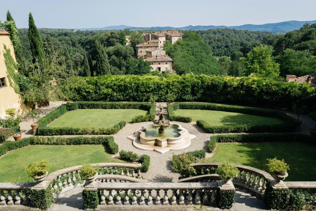 Art Decor Glam Birthday Party in Florence