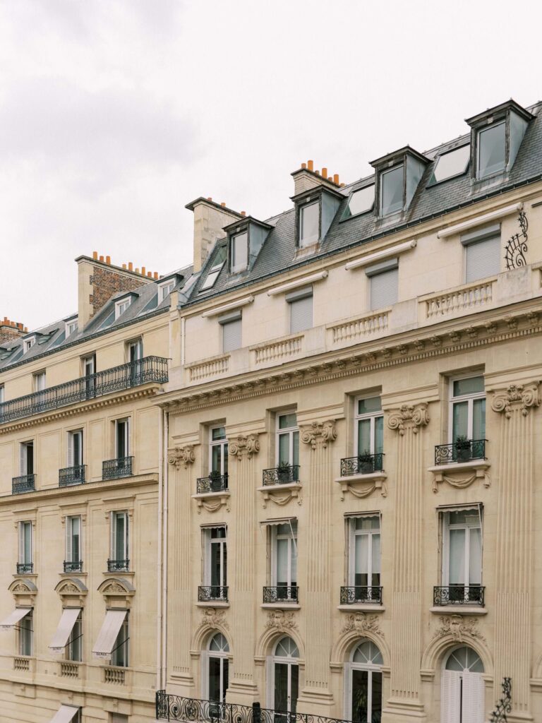 Classy Upscale Wedding in Paris