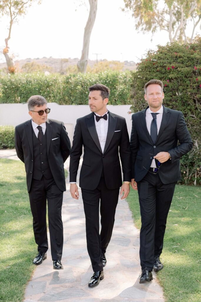 Greek Italian Wedding in Athens