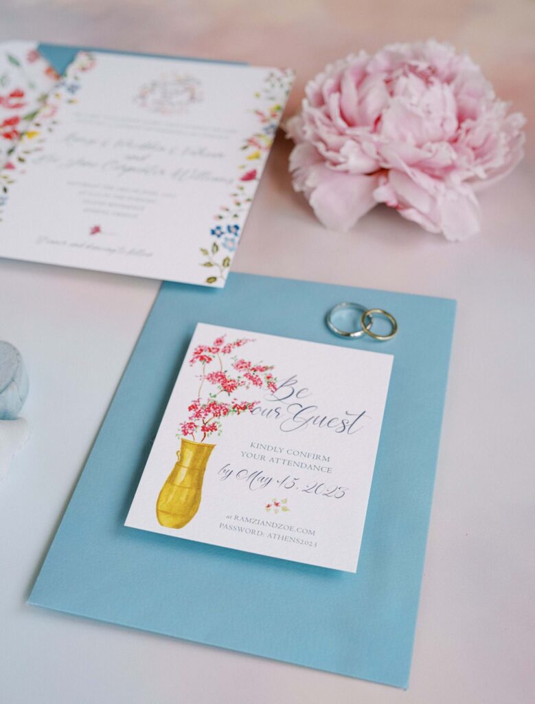 Athens Riviera Wedding in Residence