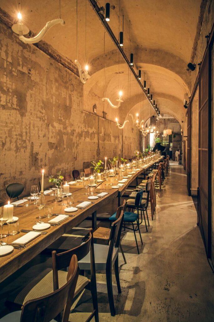 Concept Welcome Dinner In Florence