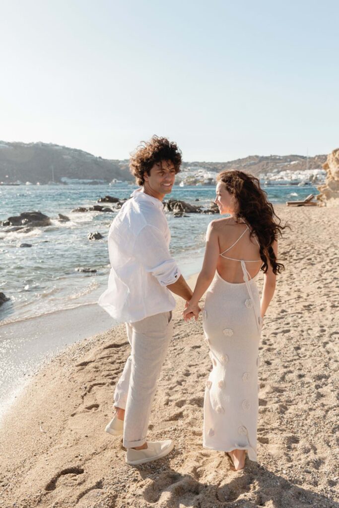 A Proposal in Mykonos