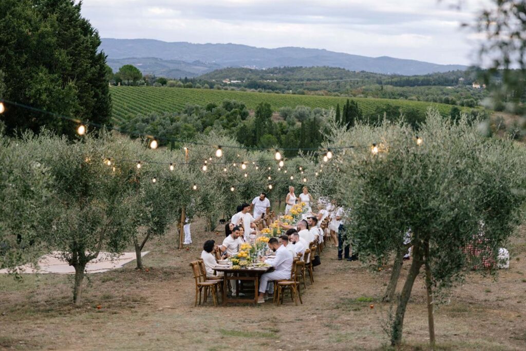 Modern Romance in Tuscany