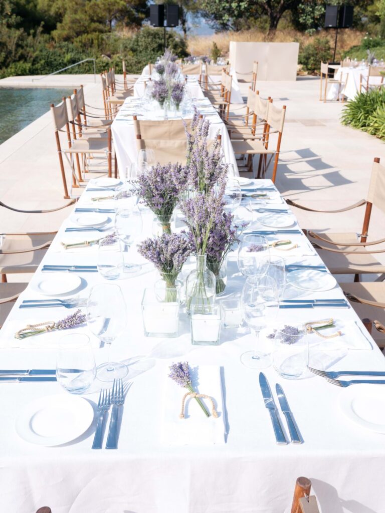 Pool Dinner At Aman Zoe In Porto Heli