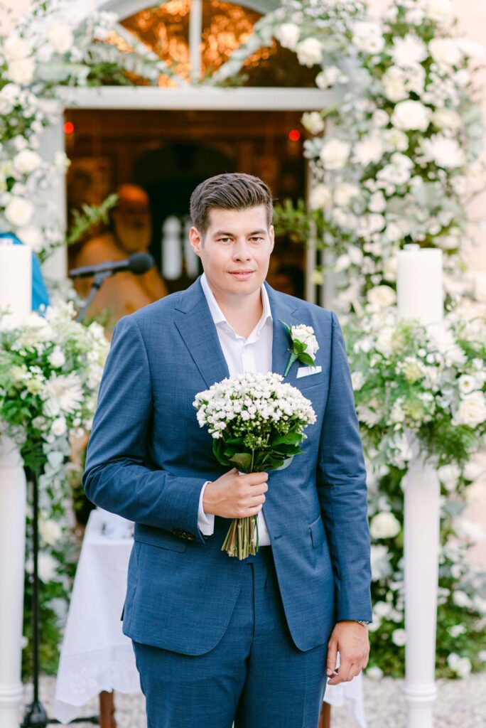 Spetses Traditional Greek Wedding