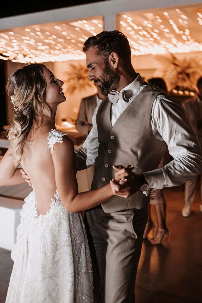 Dreamy Boho Beach Wedding in Ios