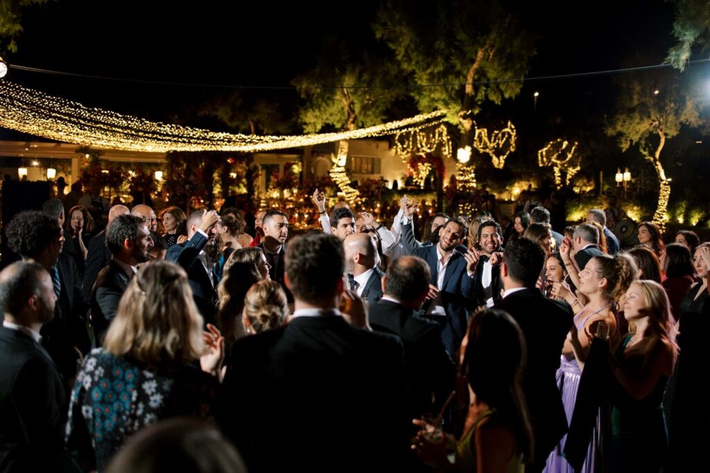 Athens Riviera Wedding in Residence