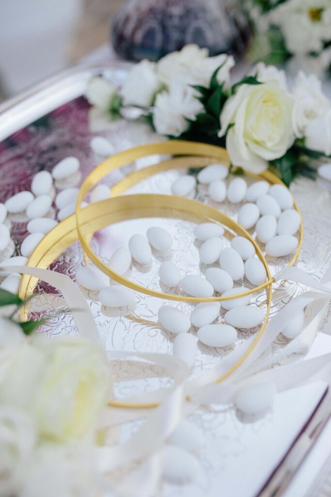 White & Gold Wedding In Athens Riviera