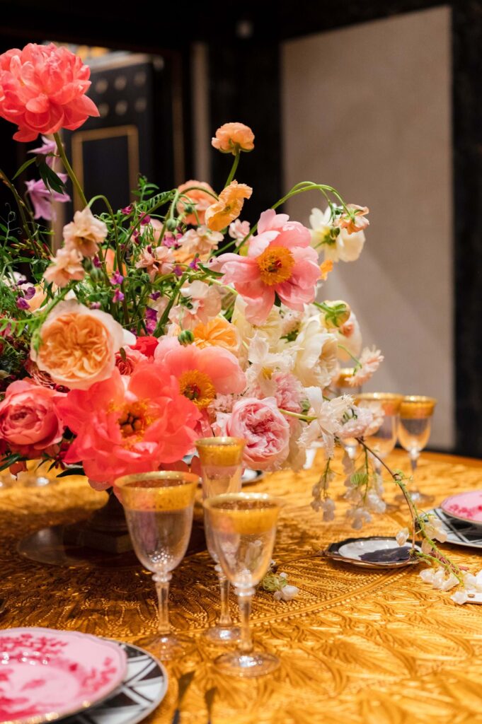 City-chic Roman Wedding at Villa Clara