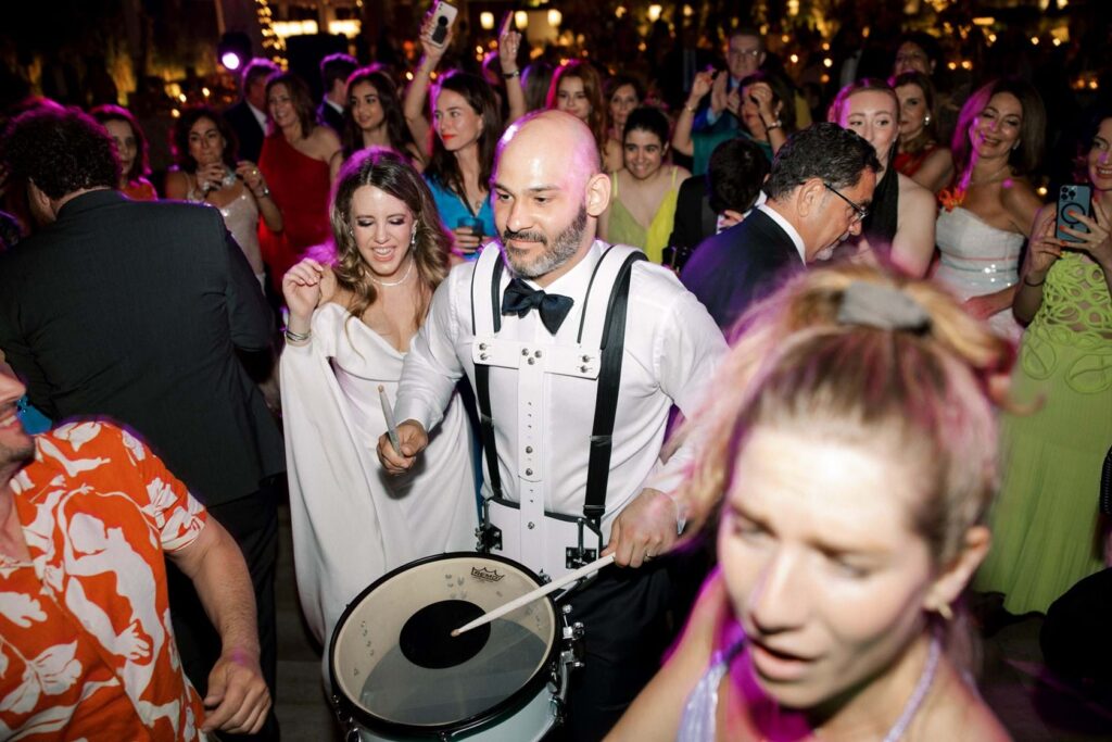 Athens Riviera Wedding in Residence