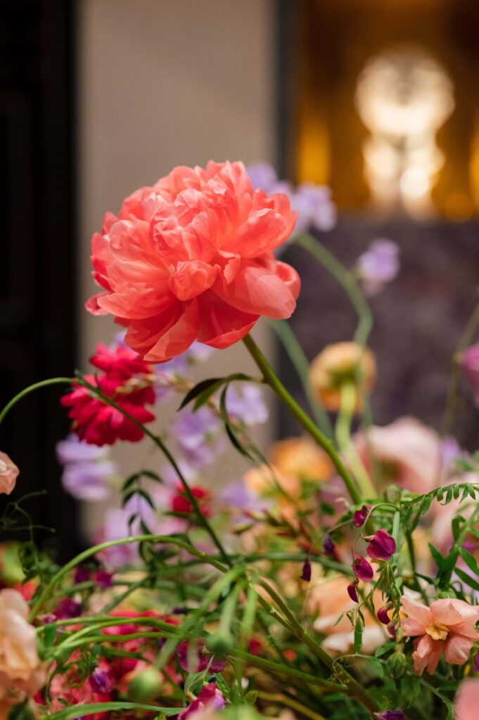 City-chic Roman Wedding at Villa Clara