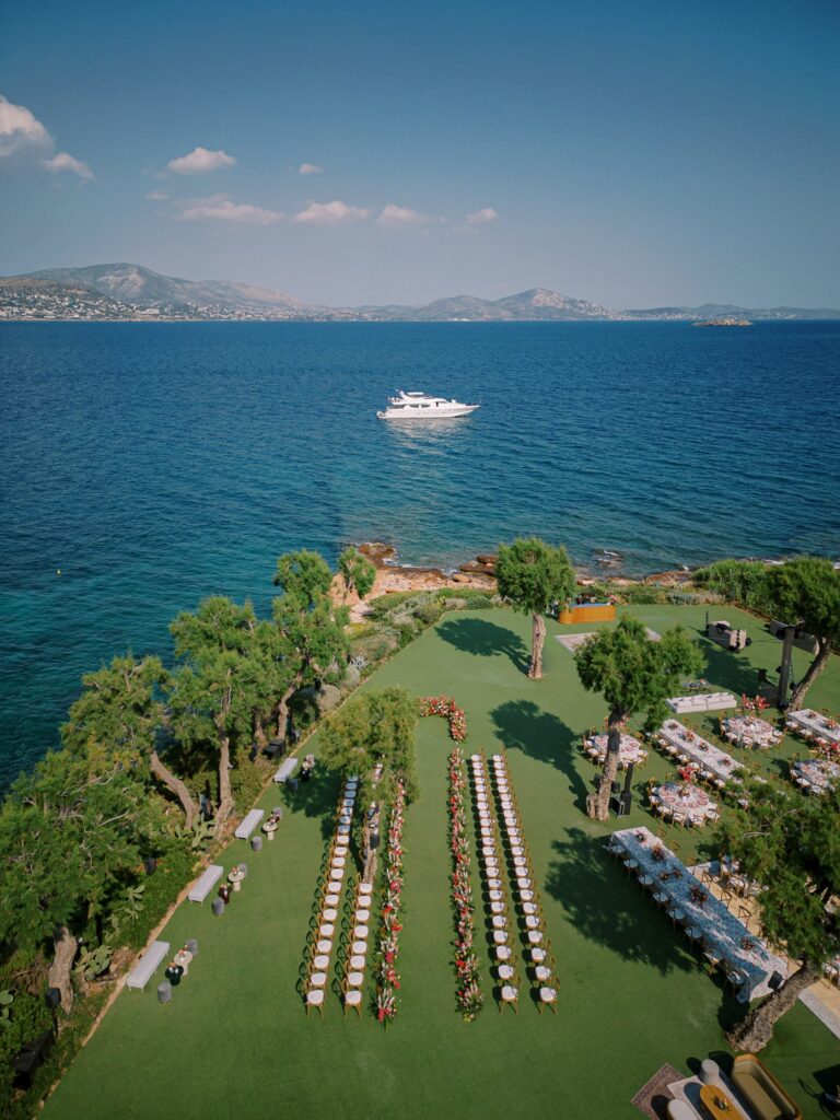 Athens Riviera Wedding in Residence
