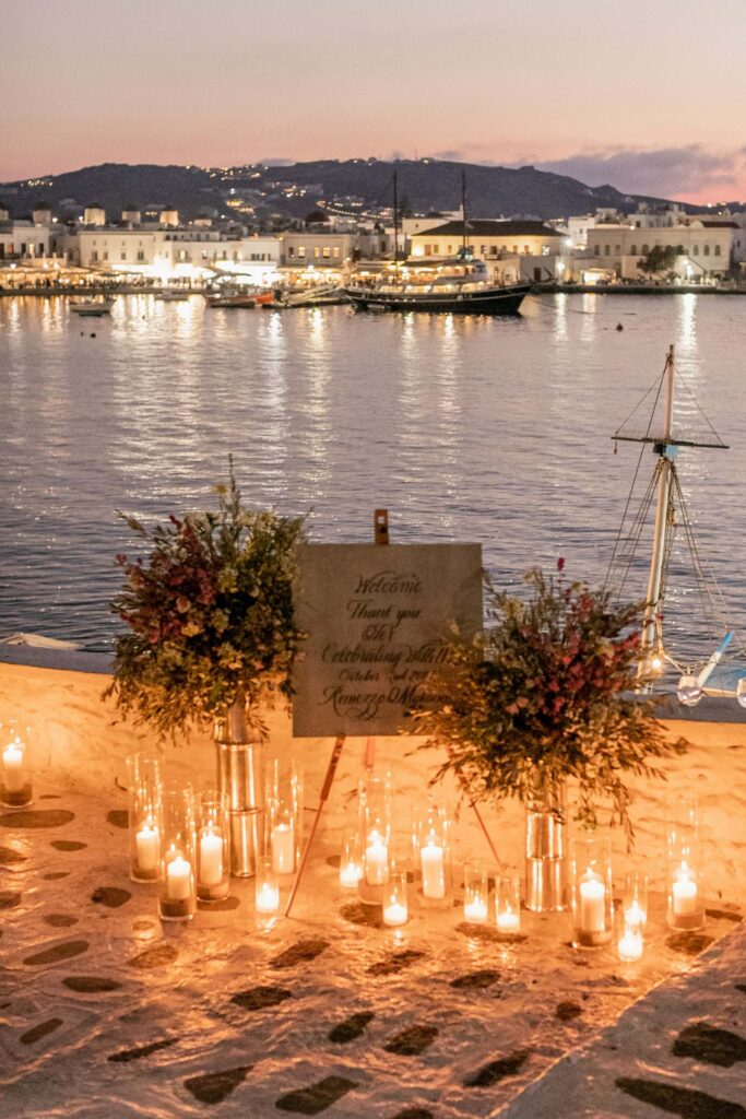 Remezzo Mykonos Welcome Dinner