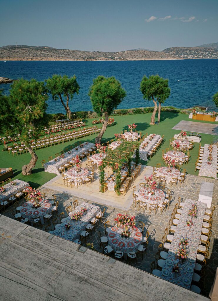 Athens Riviera Wedding in Residence