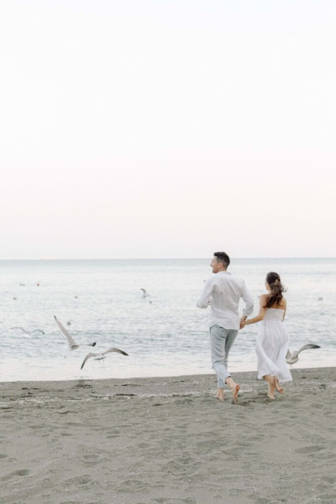 Greek Italian Wedding in Athens