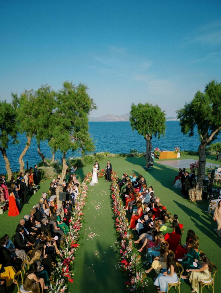 Athens Riviera Wedding in Residence