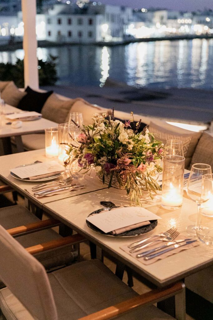 Remezzo Mykonos Welcome Dinner