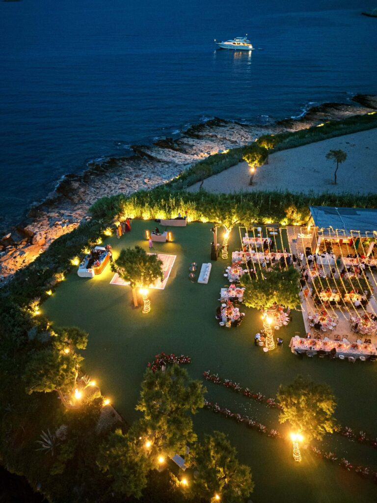 Athens Riviera Wedding in Residence